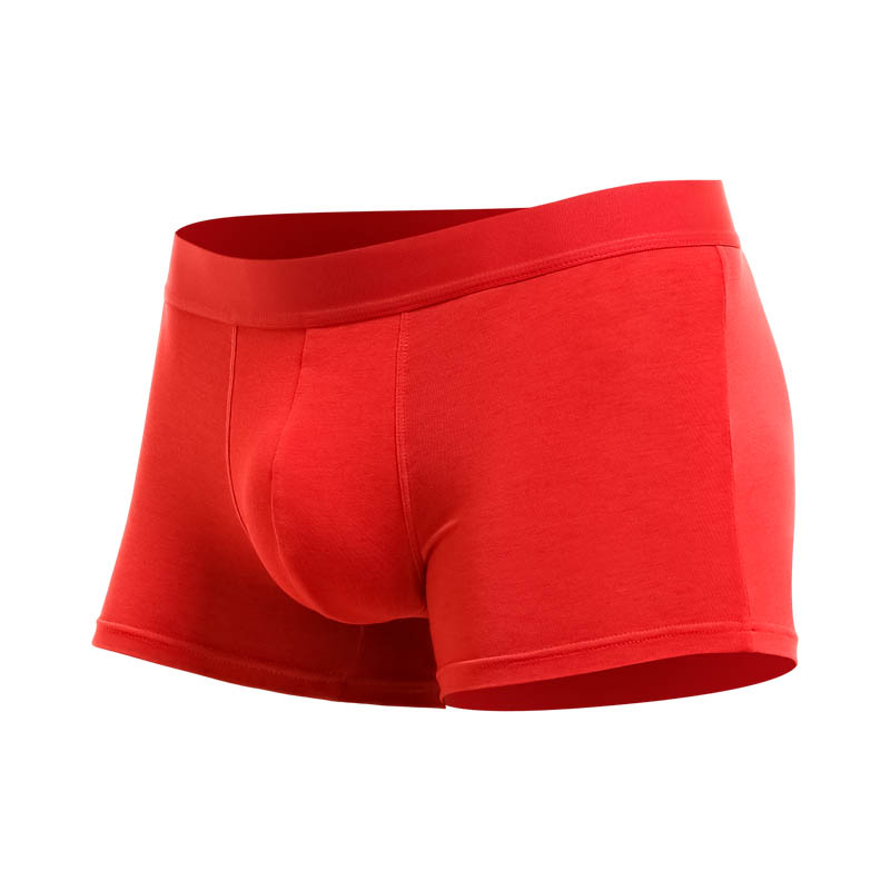 Boxer Shorts Modal - Męska bielizna, bokserki męskie, czerwona bielizna
