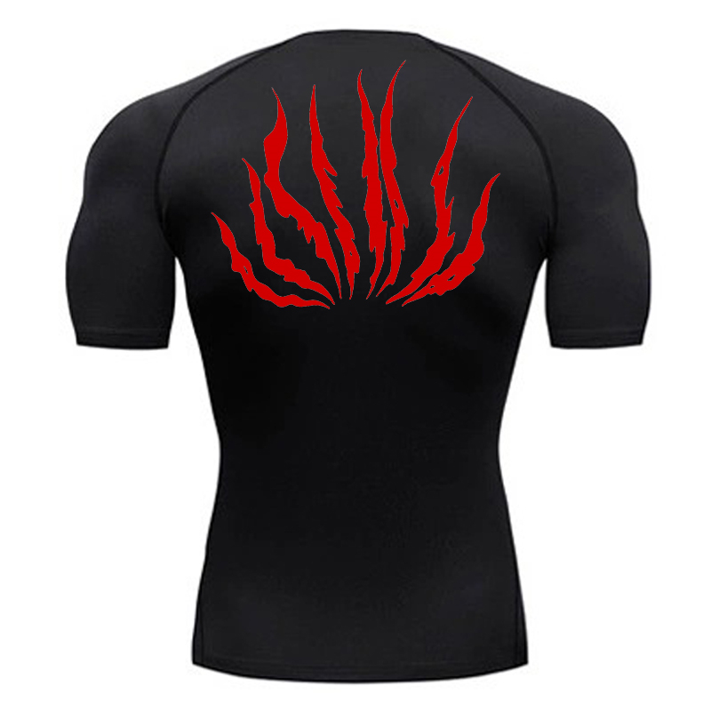 Base Layer Top - Nadruk graficzny sportowe szybkoschnące koszulki dla