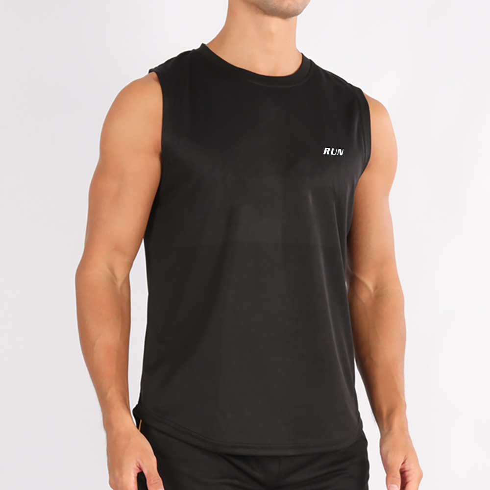 Sleeveless Undershirt - Najnowsza koszulka bez rękawów na siłownię