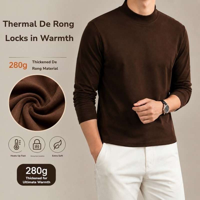 Base Layer Top - Męska dwustronna termoaktywna bluzka z długim