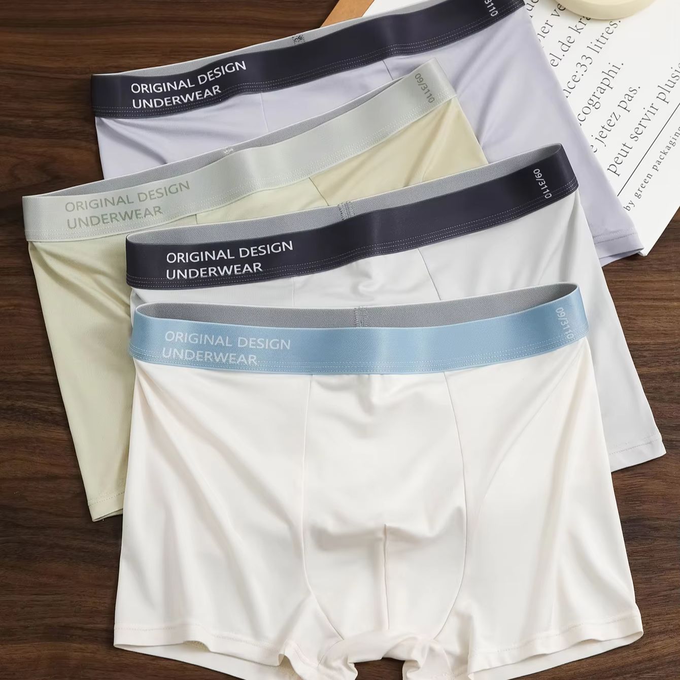 Multi Pack Underwear - 4-pak męskiej bielizny w nowym stylu,