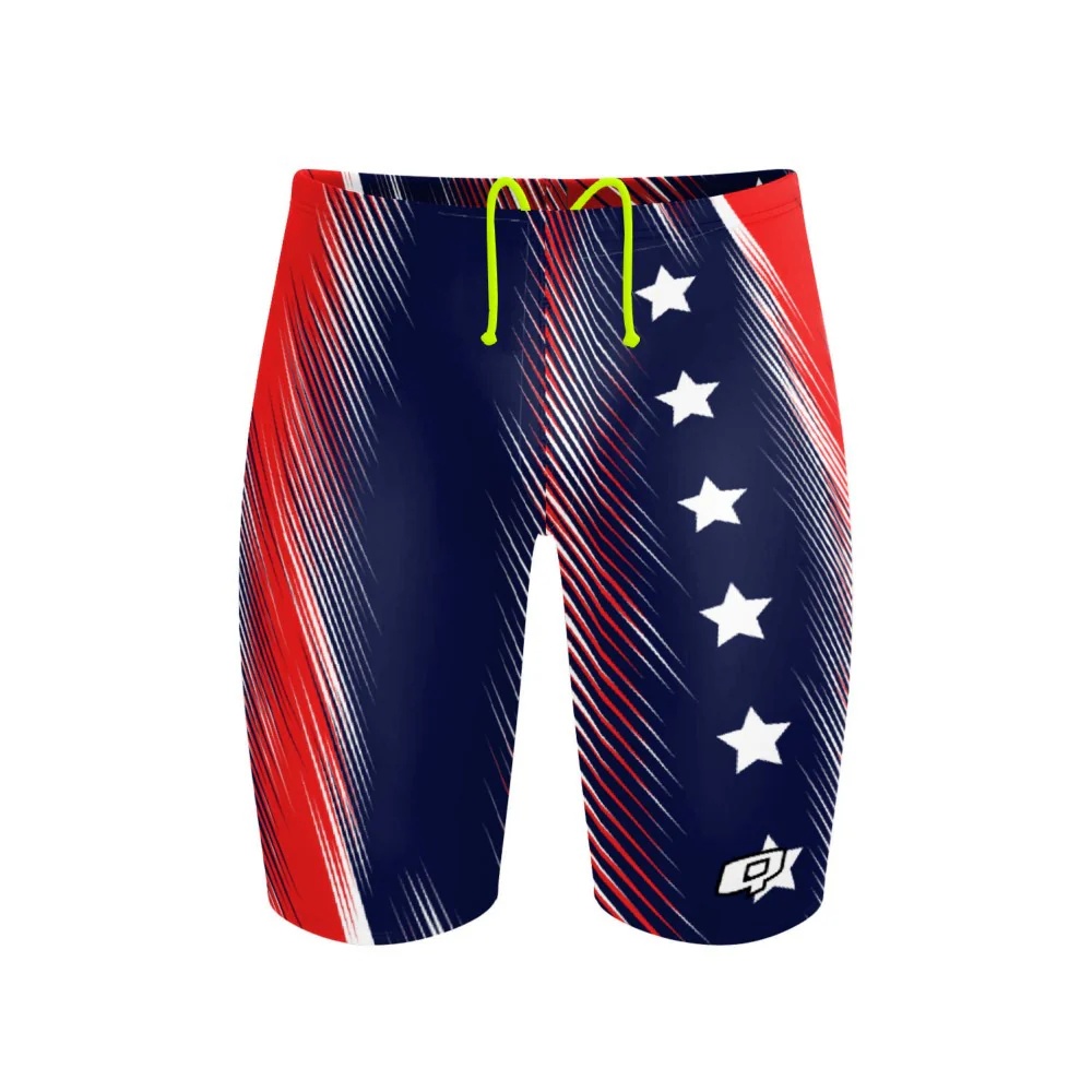 Compression Shorts Athletes - Męskie szorty do pływania, sportowa odzież