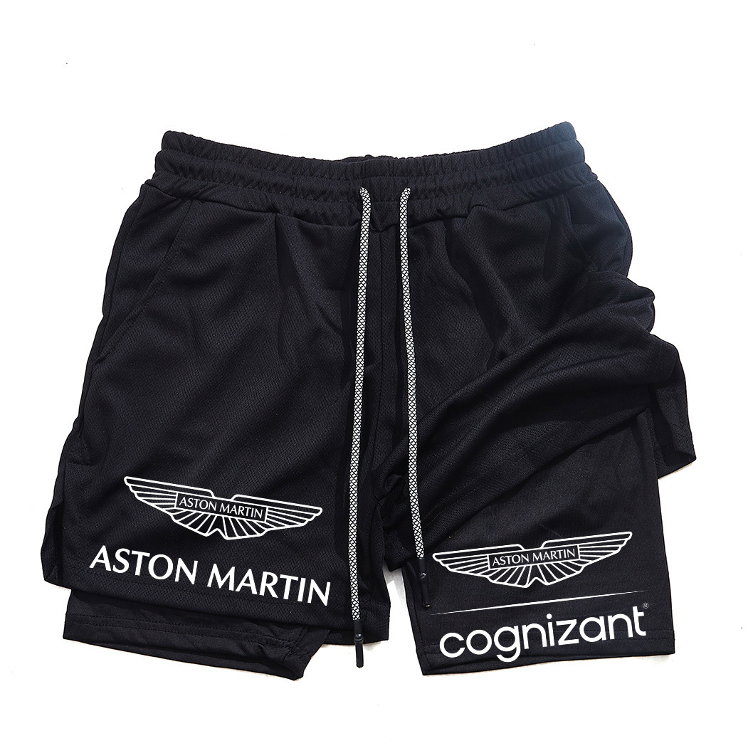 Base Layer Top - Nowe Letnie Szorty Sportowe Aston Martin