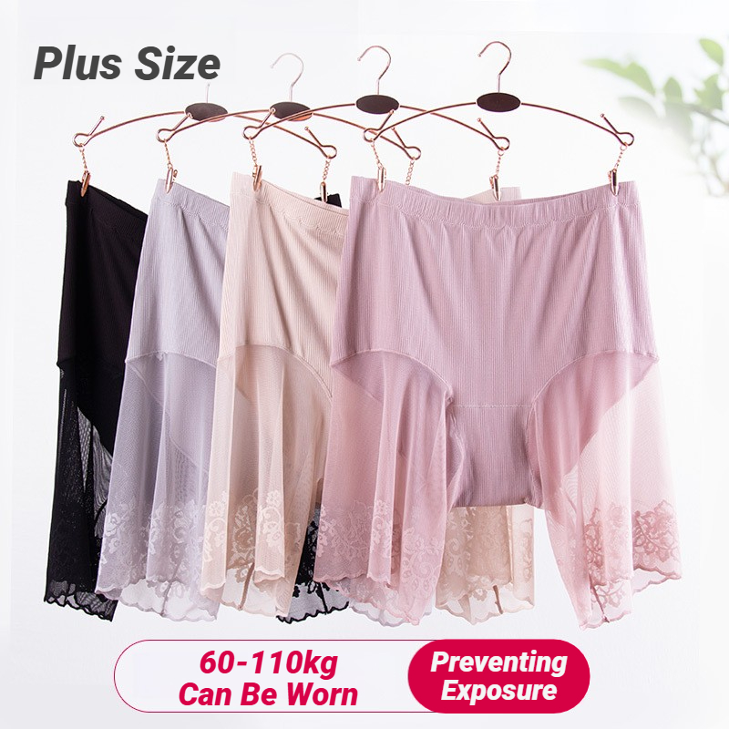 Boxer Shorts Modal - Szorty ochronne plus size na lato,