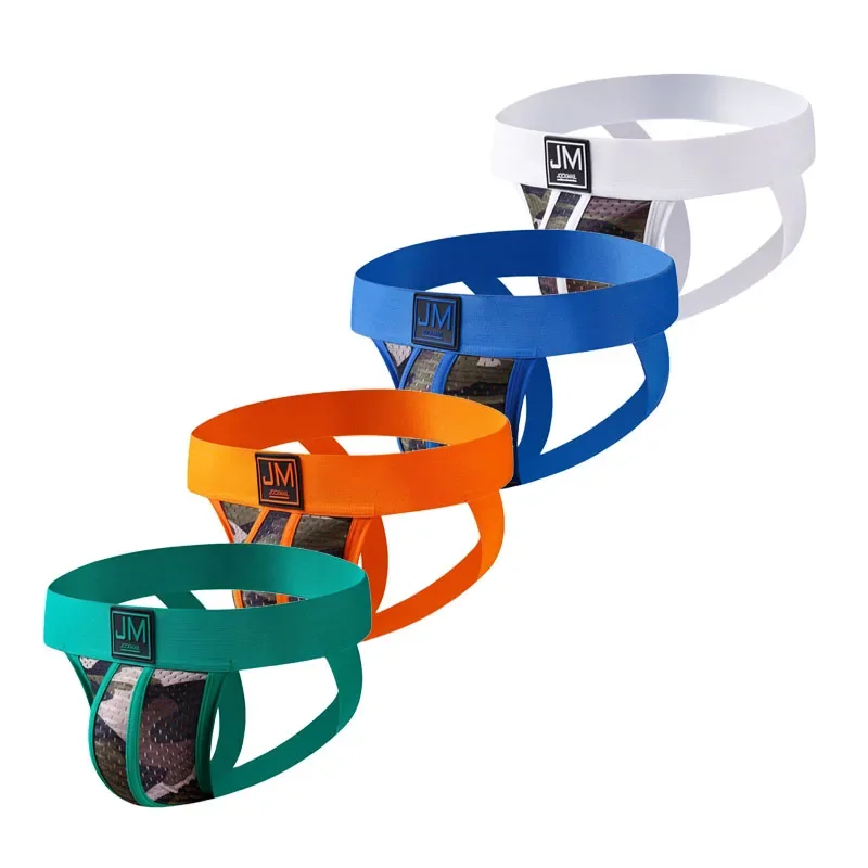 Jockstrap Athletic - JOCKMAIL 4-pak Majtki typu stringi z