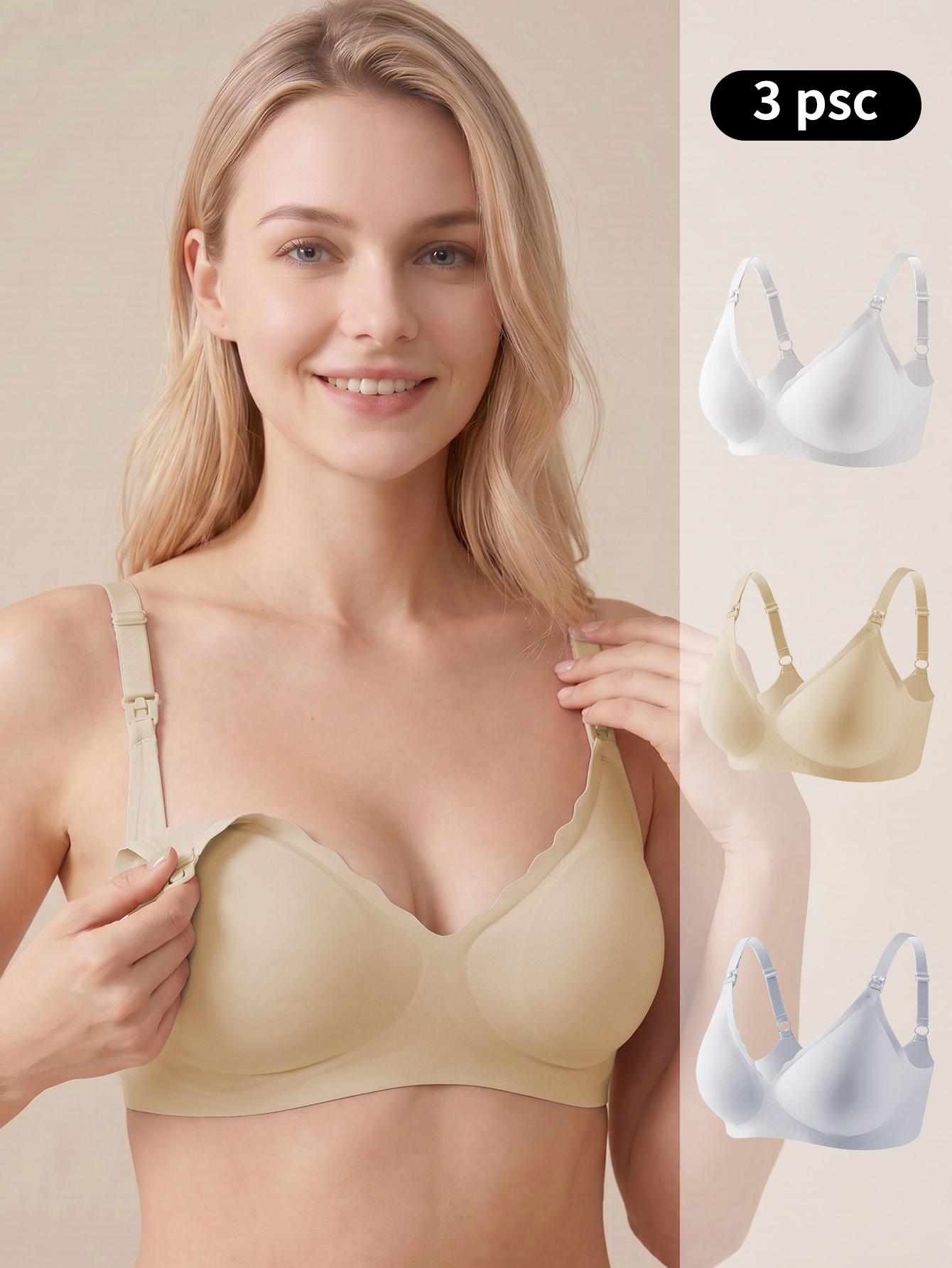 Biustonosz ciążowy i do karmie – Multi Pack Underwear recenzja i cena