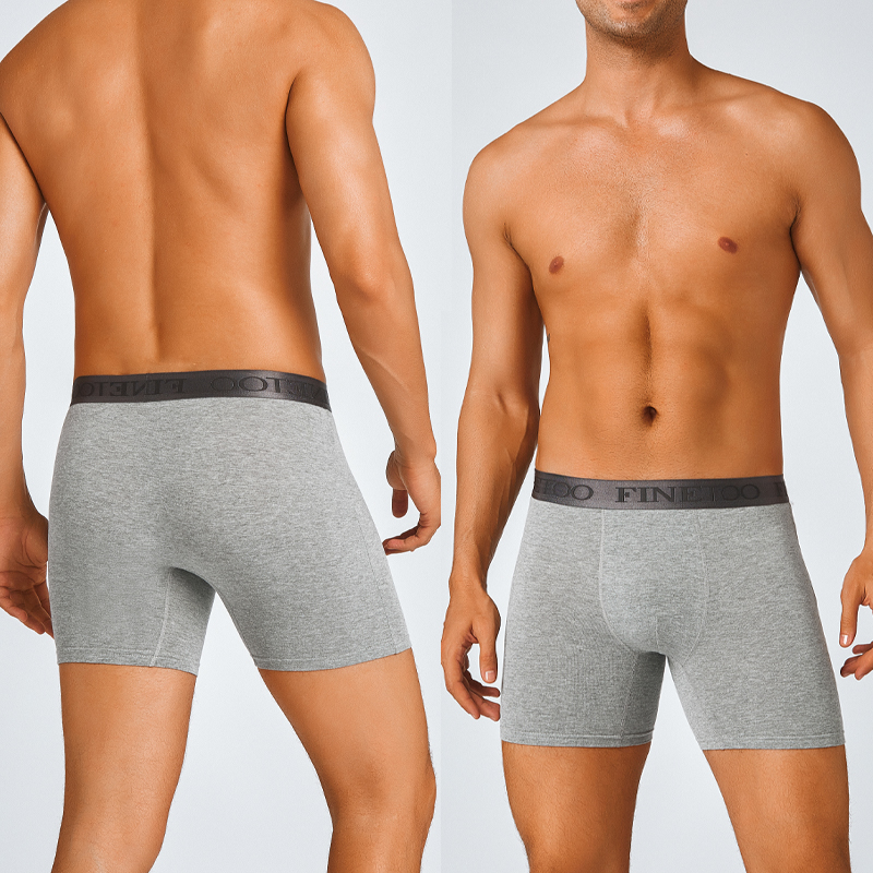 2 szt. Bawełniane długie bokse – Boxer Brief Pack Cotton recenzja i cena
