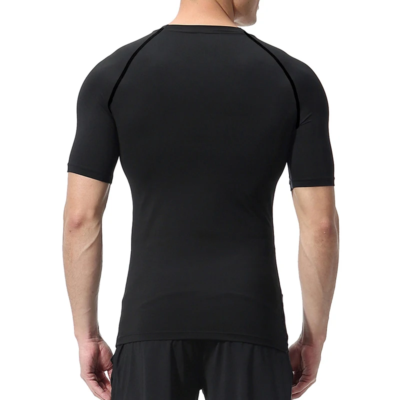 Graficzna koszulka kompresyjna – Base Layer Top recenzja i cena
