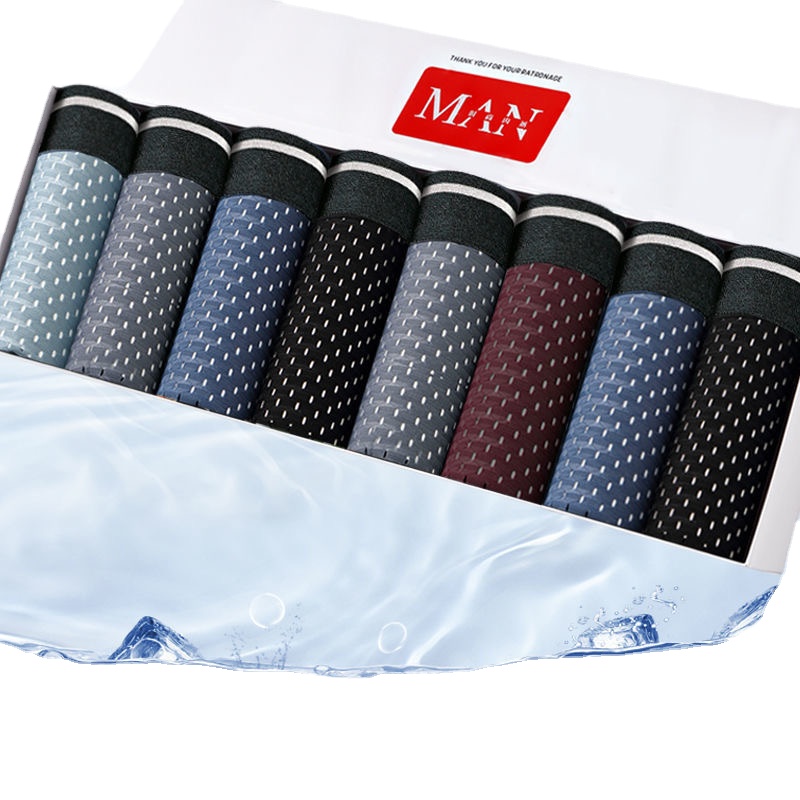 8 sztuk/partia majtki męskie l – Multi Pack Underwear recenzja i cena