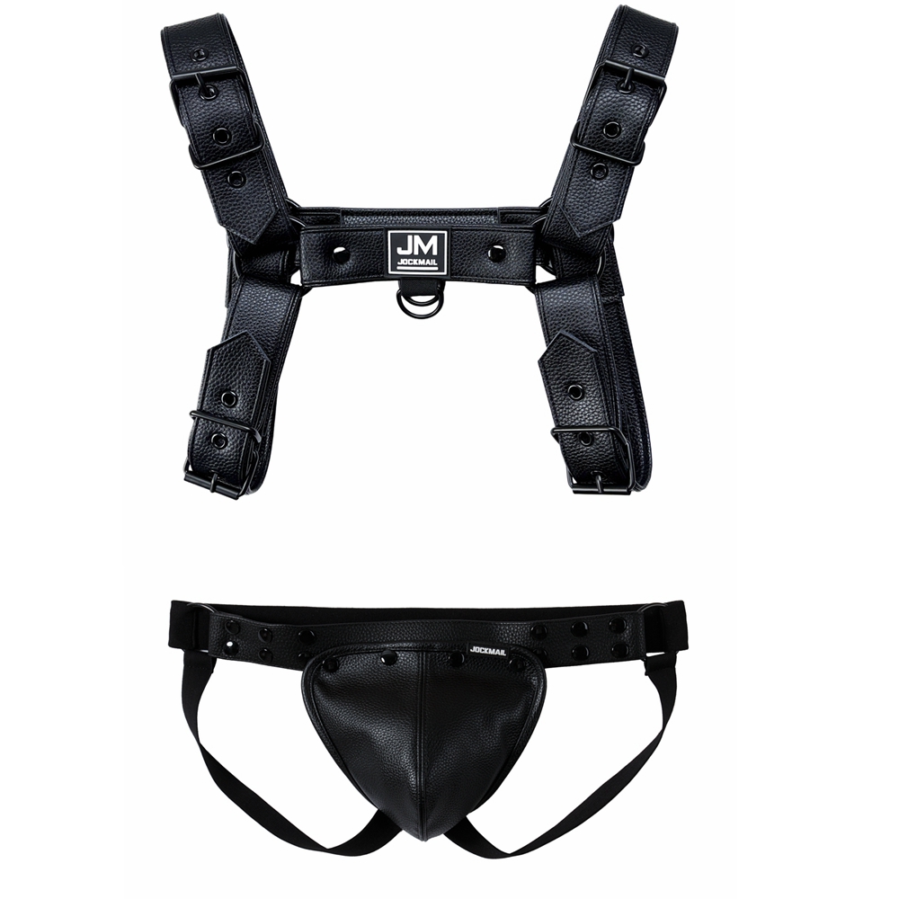 JOCKMAIL Męski Zestaw: Szelki  – Jockstrap Athletic recenzja i cena