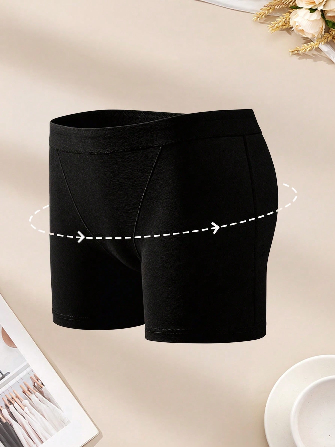 2 SZTUKI Bawełniane Bezpieczne – Boxer Brief Pack Cotton recenzja i cena