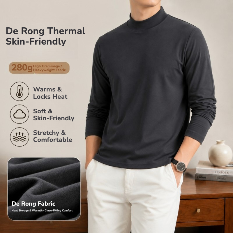 Męska dwustronna termoaktywna  – Base Layer Top recenzja i cena