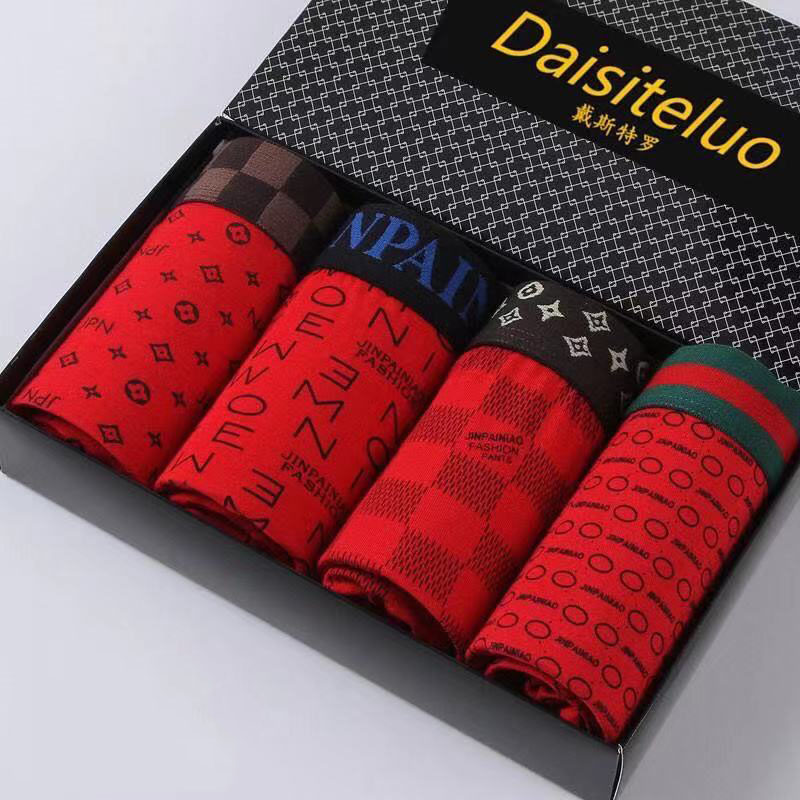4 sztuk/męskie spodenki bokser – Boxer Brief Pack Cotton recenzja i cena