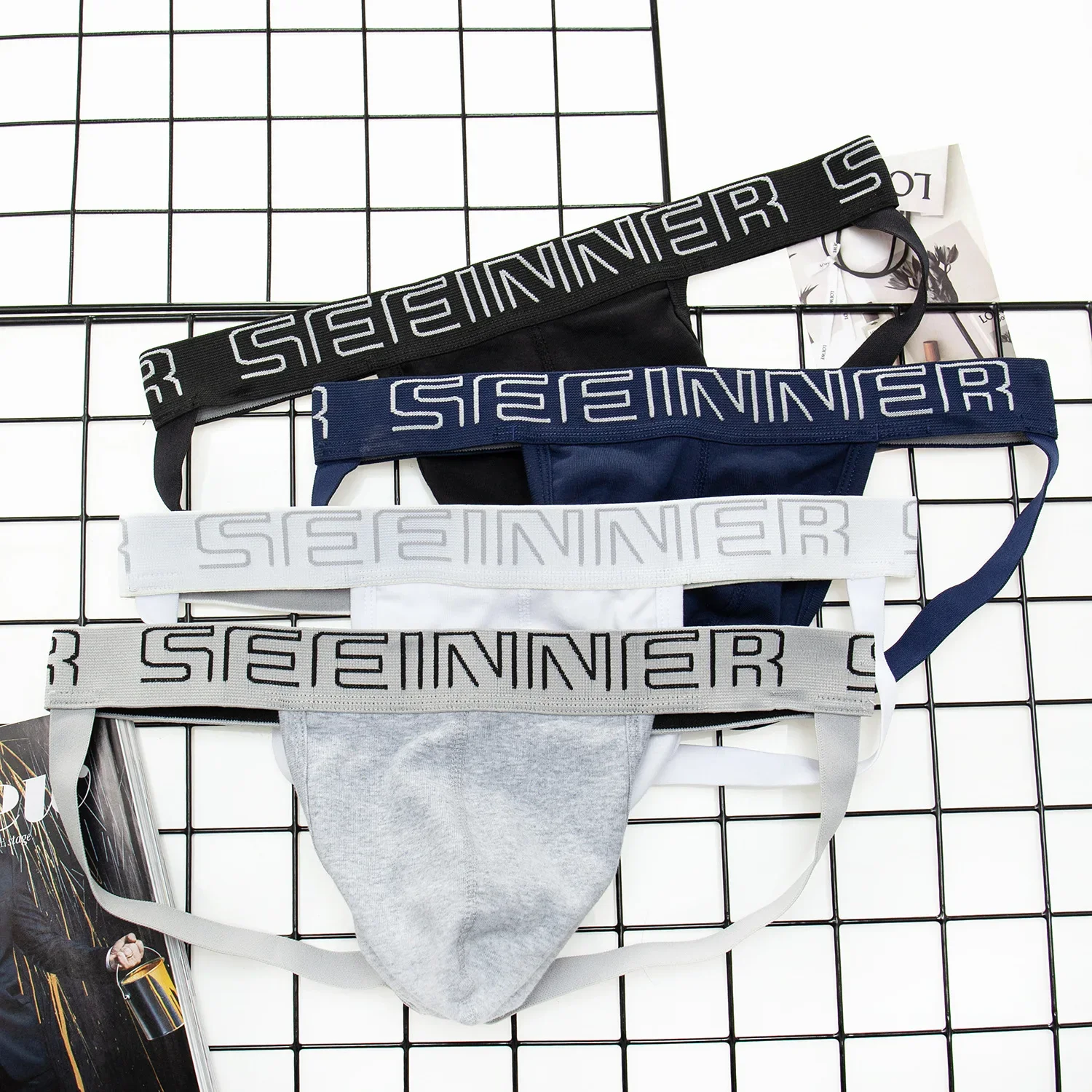 Seksowna bielizna męska Jockst – Jockstrap Athletic recenzja i cena