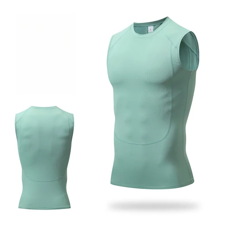 Męska koszulka bez rękawów do  – Sleeveless Undershirt recenzja i cena
