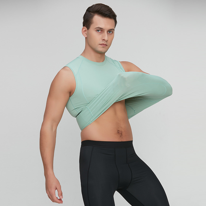 Męska koszulka bez rękawów do  – Sleeveless Undershirt recenzja i cena
