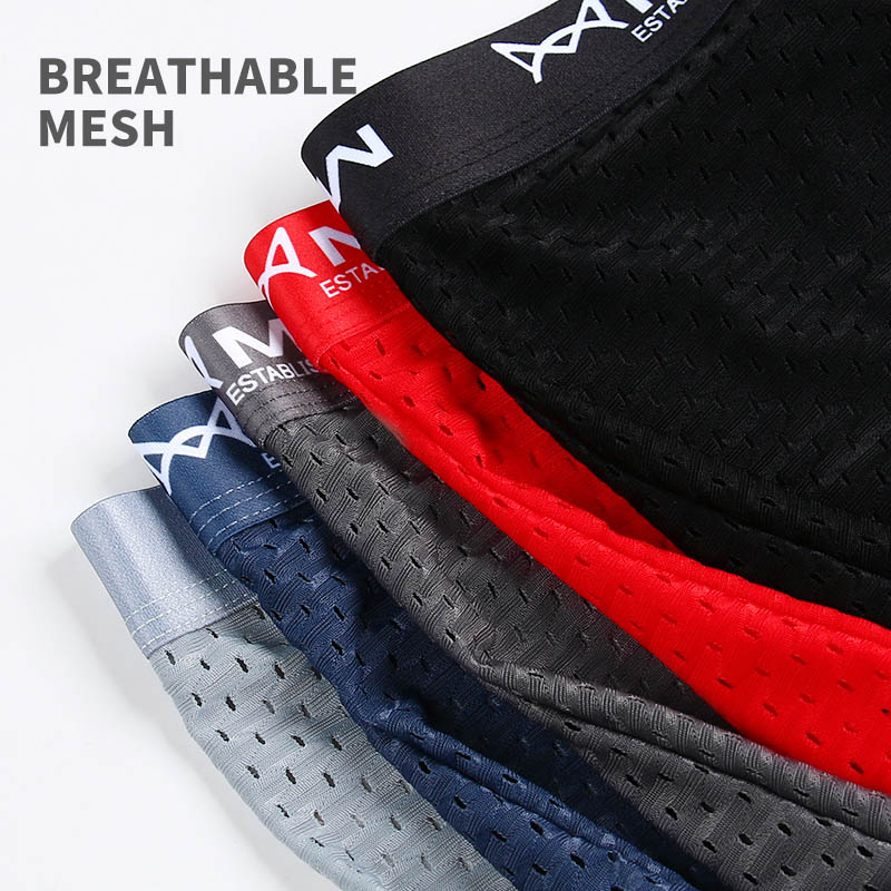 MiiOW 4 szt. Lodowy jedwab bie – Boxer Shorts Modal recenzja i cena