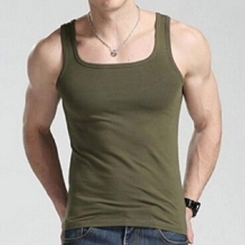 Męska kamizelka sportowa bez r – Sleeveless Undershirt recenzja i cena