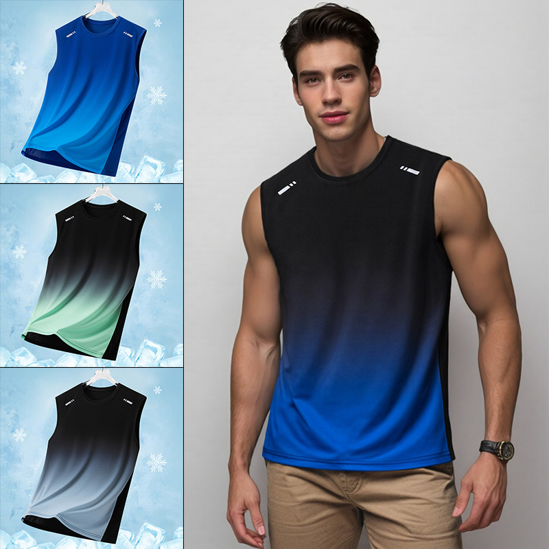 Męska sportowa koszulka bez rę – Sleeveless Undershirt recenzja i cena