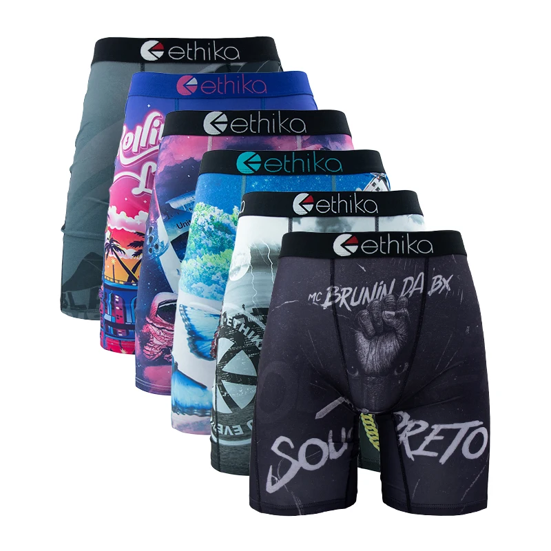 ETHIKA 6 sztuk bielizna męska  – Boxer Shorts Modal recenzja i cena
