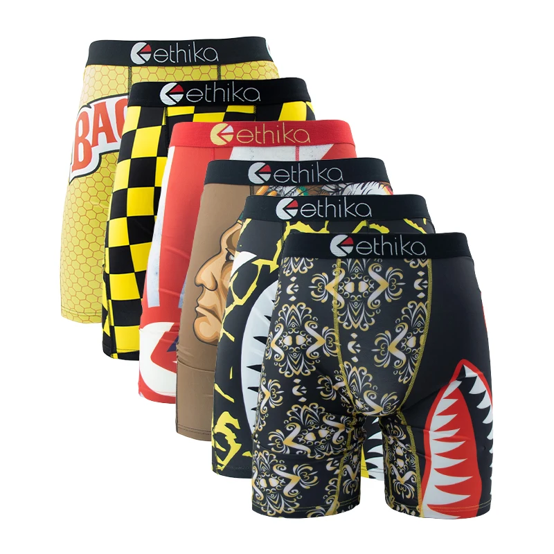 ETHIKA 6 sztuk bielizna męska  – Boxer Shorts Modal recenzja i cena