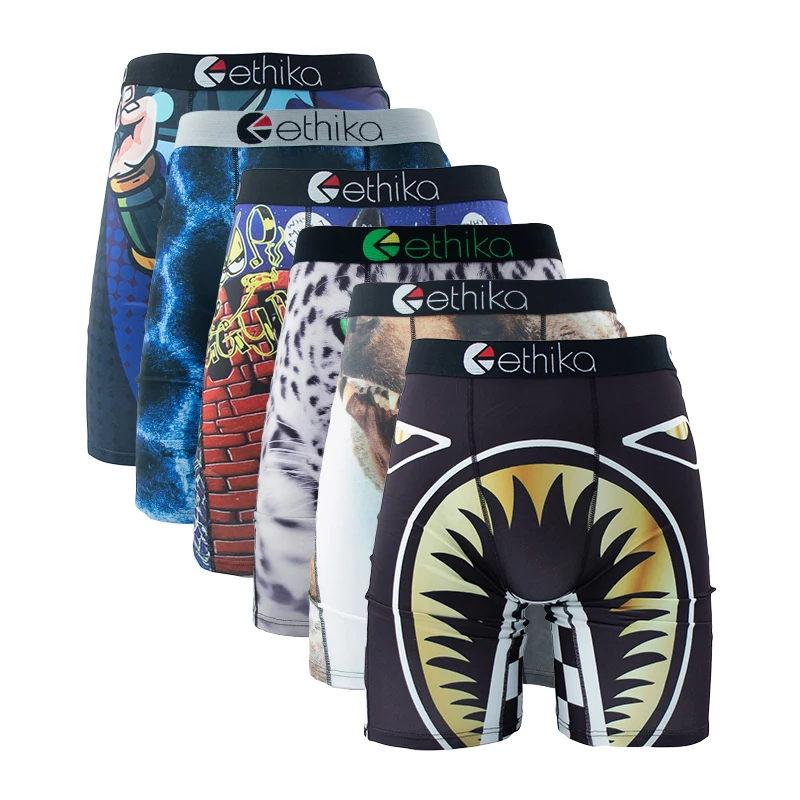 ETHIKA 6 sztuk bielizna męska  – Boxer Shorts Modal recenzja i cena