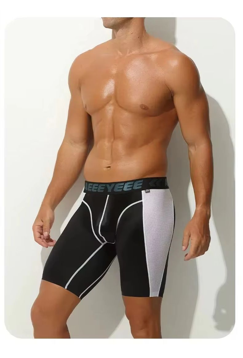 Męskie bokserki ultra-cienkie  – Mesh Sport Boxer recenzja i cena