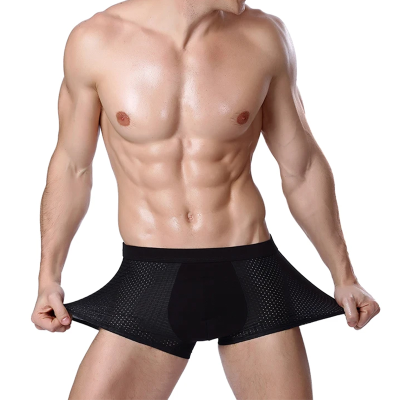 L-8XL Plus Banboo Fiber bieliz – Boxer Shorts Modal recenzja i cena