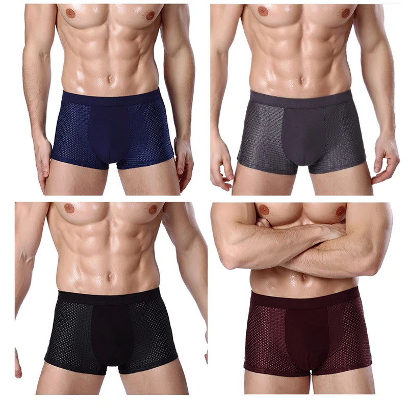 L-8XL Plus Banboo Fiber bieliz – Boxer Shorts Modal recenzja i cena