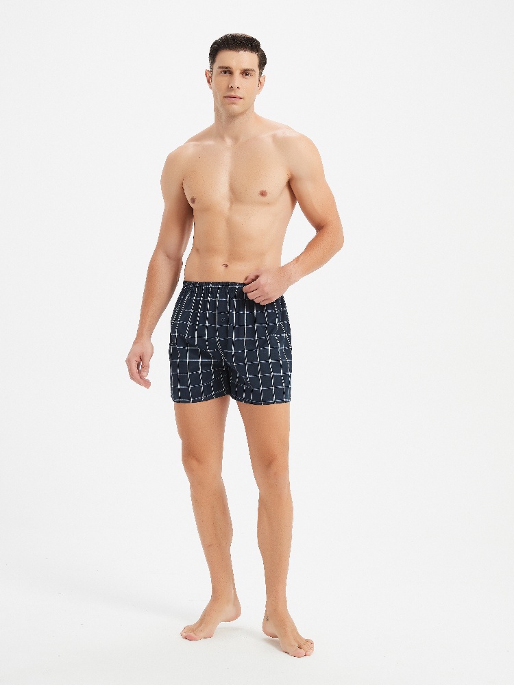 10 szt. Męska Bielizna Wiosenn – Boxer Brief Pack Cotton recenzja i cena