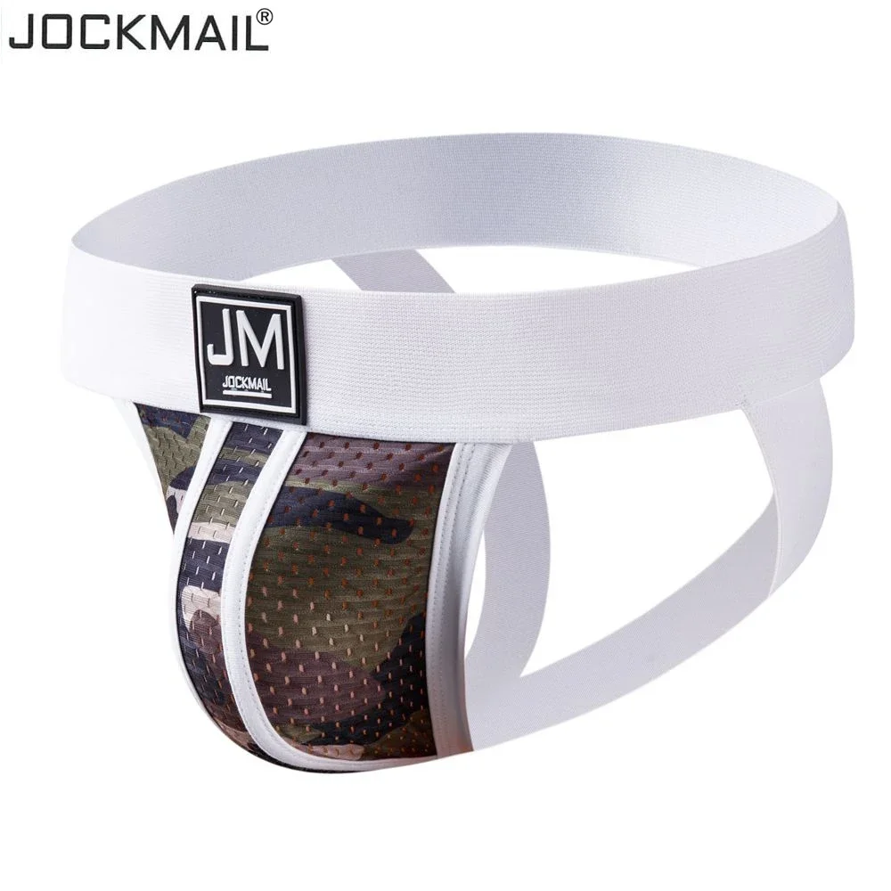 JOCKMAIL 4-pak Majtki typu str – Jockstrap Athletic recenzja i cena