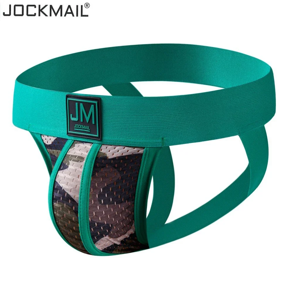 JOCKMAIL 4-pak Majtki typu str – Jockstrap Athletic recenzja i cena