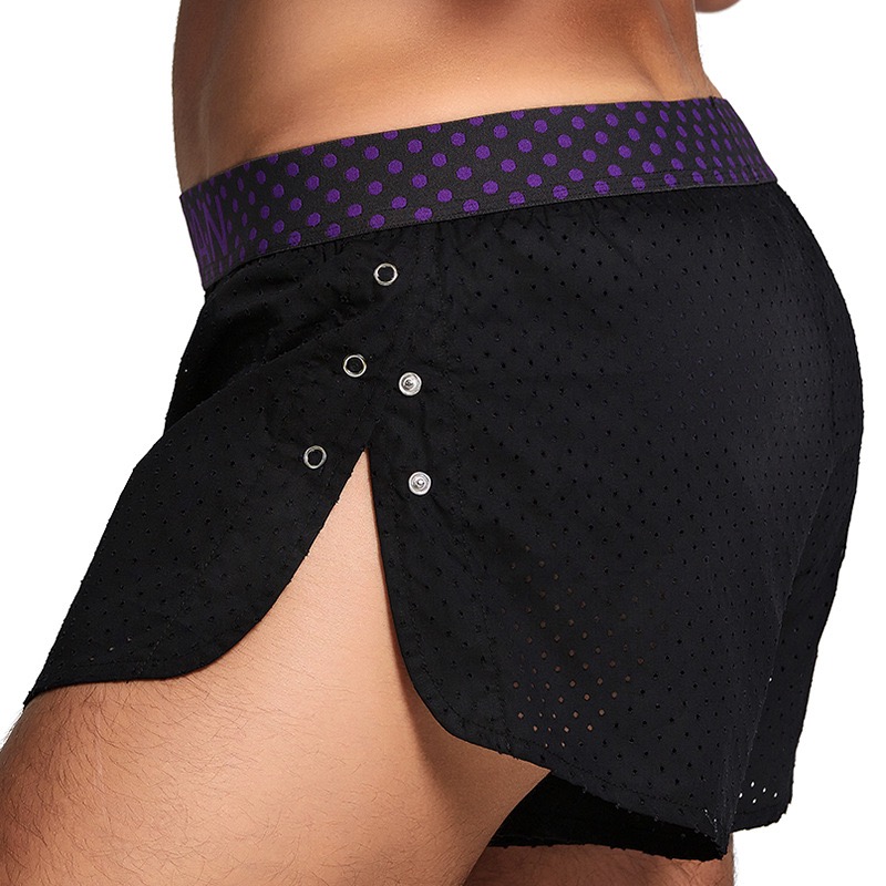 New Fashion Men button split B – Mesh Sport Boxer recenzja i cena