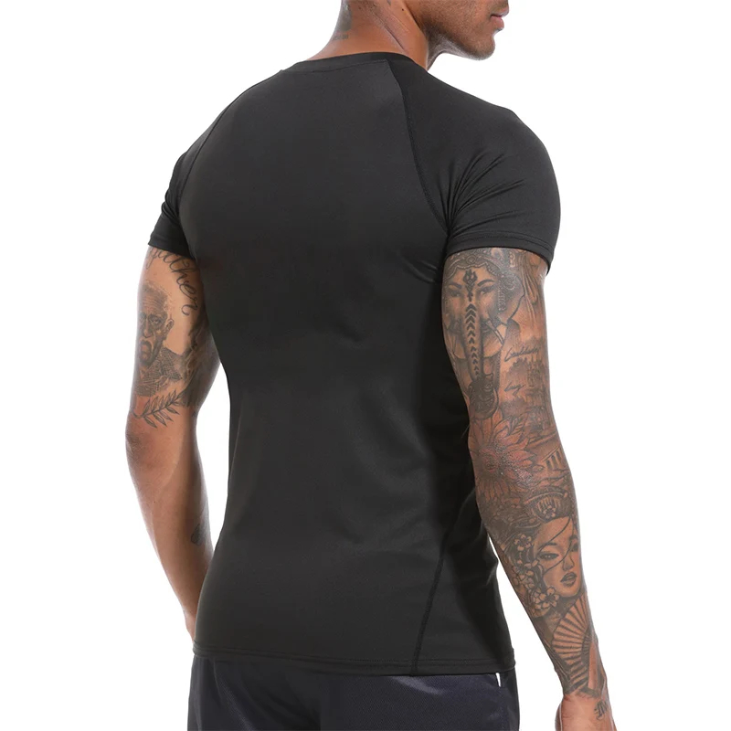 Męskie koszulki kompresyjne z  – Base Layer Top recenzja i cena