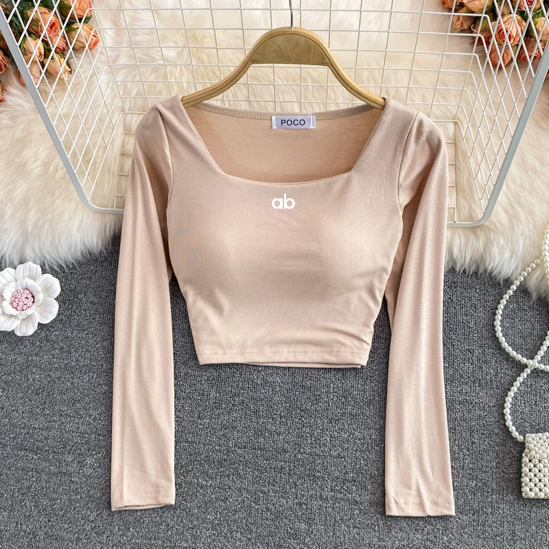Damska koreańska bluzka z kwad – Base Layer Top recenzja i cena