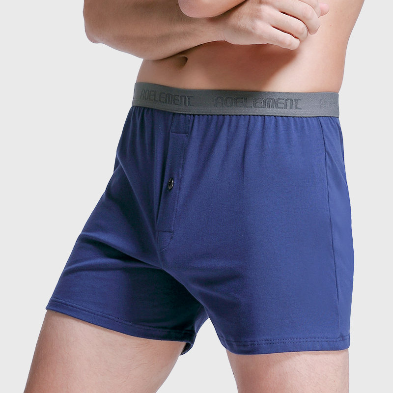 3 szt. Modalne męskie majtki z – Boxer Shorts Modal recenzja i cena