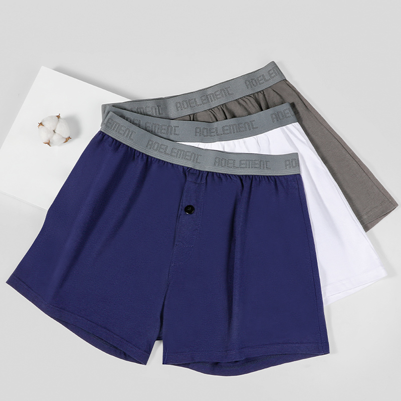 3 szt. Modalne męskie majtki z – Boxer Shorts Modal recenzja i cena