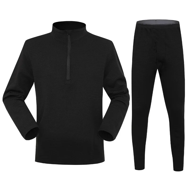 Męski zestaw bielizny termiczn – Base Layer Top recenzja i cena