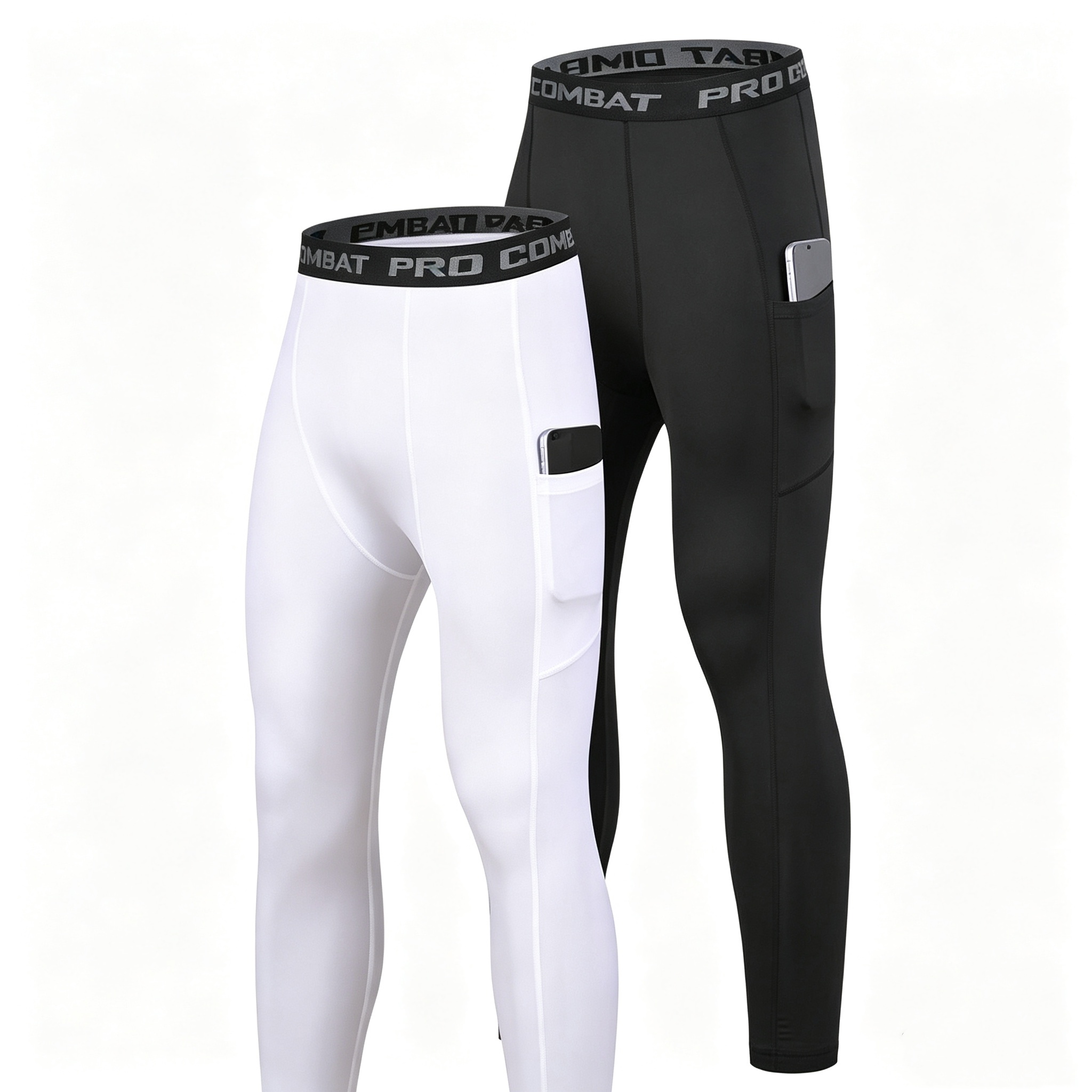 Męskie spodnie kompresyjne, bi – Compression Shorts Athletes recenzja i cena