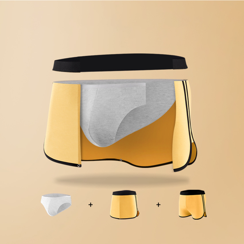 Mężczyźni seksowne modalne luź – Boxer Shorts Modal recenzja i cena